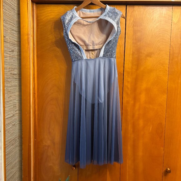 Weissman Ice Skating/Dance Leotard - Picture 3 of 4